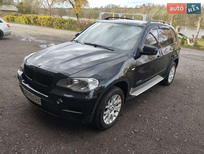 Внедорожник / Кроссовер BMW X5 2010 в Брацлаве