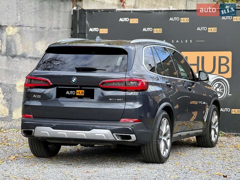 Внедорожник / Кроссовер BMW X5 2019 в Харькове фото 7 Внедорожник / Кроссовер BMW X5 2019 в Харькове