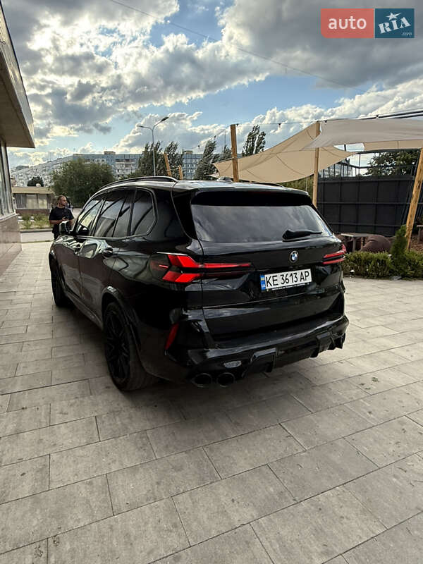 Позашляховик / Кросовер BMW X5 2024 в Дніпрі