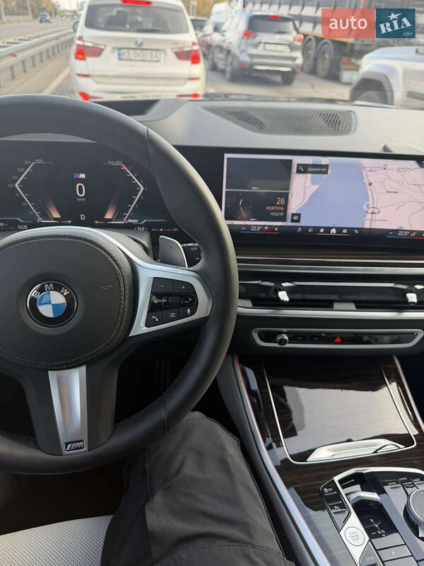 Позашляховик / Кросовер BMW X5 2024 в Дніпрі