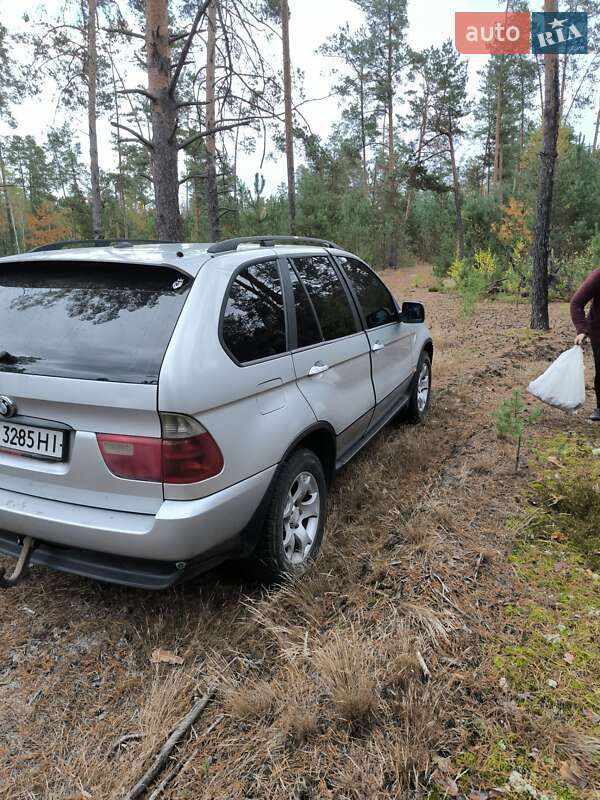 Внедорожник / Кроссовер BMW X5 2002 в Ровно фото 4 Внедорожник / Кроссовер BMW X5 2002 в Ровно