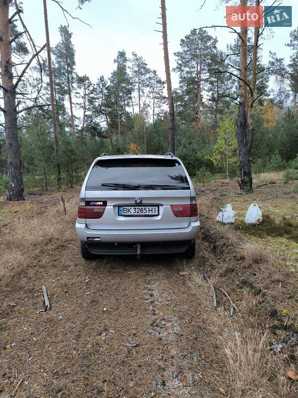Внедорожник / Кроссовер BMW X5 2002 в Ровно фото 8 Внедорожник / Кроссовер BMW X5 2002 в Ровно
