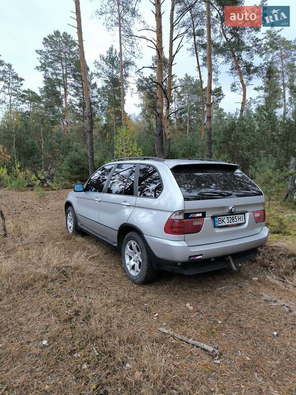 Внедорожник / Кроссовер BMW X5 2002 в Ровно фото 12 Внедорожник / Кроссовер BMW X5 2002 в Ровно