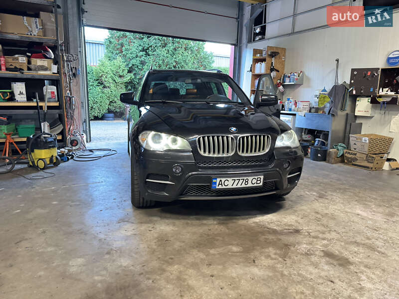 BMW X5 2012