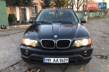 Позашляховик / Кросовер BMW X5 2003 в Києві