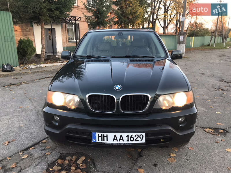 BMW X5 2003 BMW X5 2003