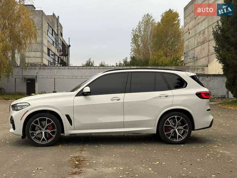 Внедорожник / Кроссовер BMW X5 2021 в Киеве