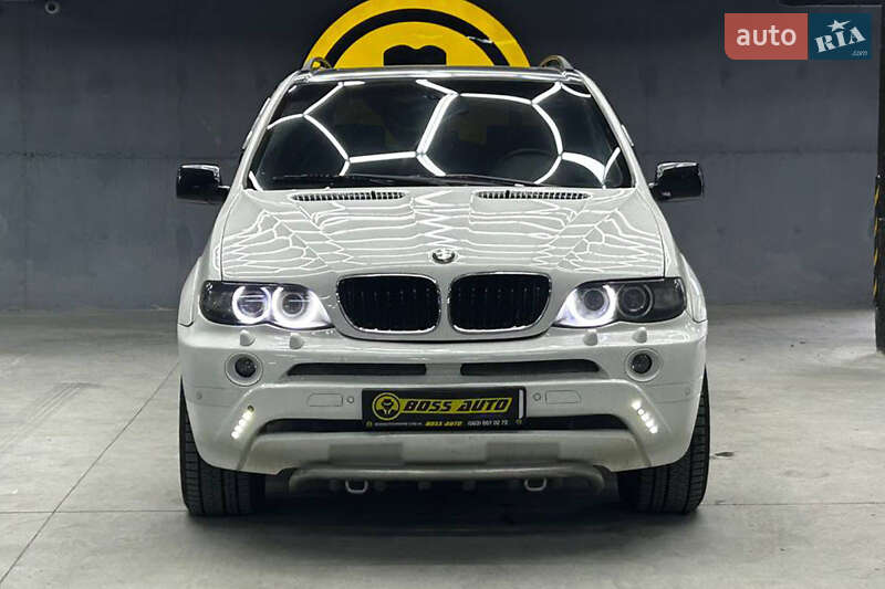 Внедорожник / Кроссовер BMW X5 2004 в Черновцах фото 2 Внедорожник / Кроссовер BMW X5 2004 в Черновцах