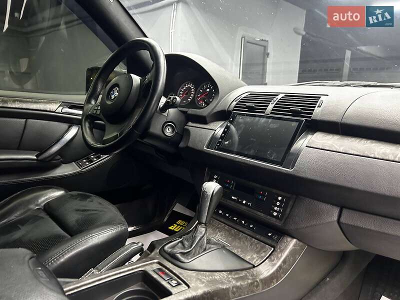 Внедорожник / Кроссовер BMW X5 2004 в Черновцах фото 19 Внедорожник / Кроссовер BMW X5 2004 в Черновцах