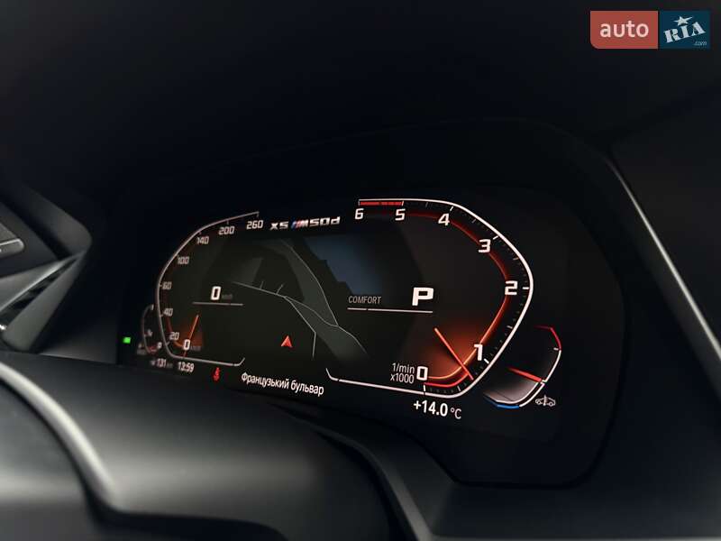Позашляховик / Кросовер BMW X5 2019 в Одесі