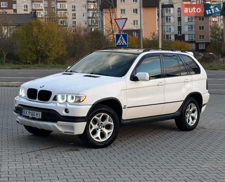 BMW X5 2003 BMW X5 2003
