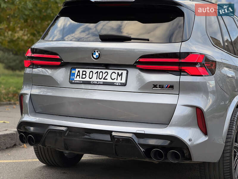 Внедорожник / Кроссовер BMW X5 2023 в Виннице