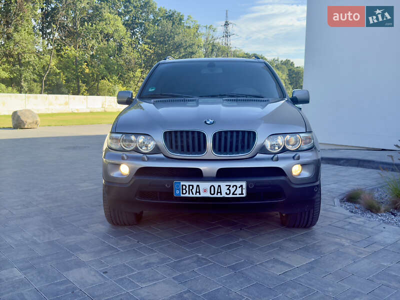 BMW X5 2005 BMW X5 2005