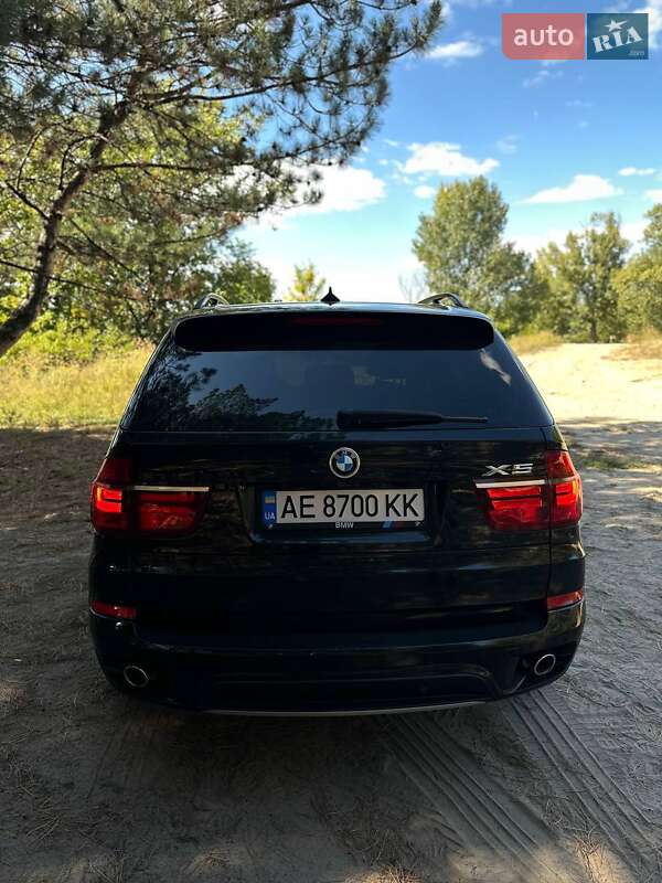 Позашляховик / Кросовер BMW X5 2012 в Дніпрі фото 5 Позашляховик / Кросовер BMW X5 2012 в Дніпрі