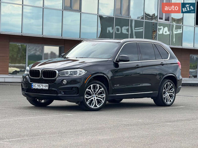 Позашляховик / Кросовер BMW X5 2015 в Луцьку