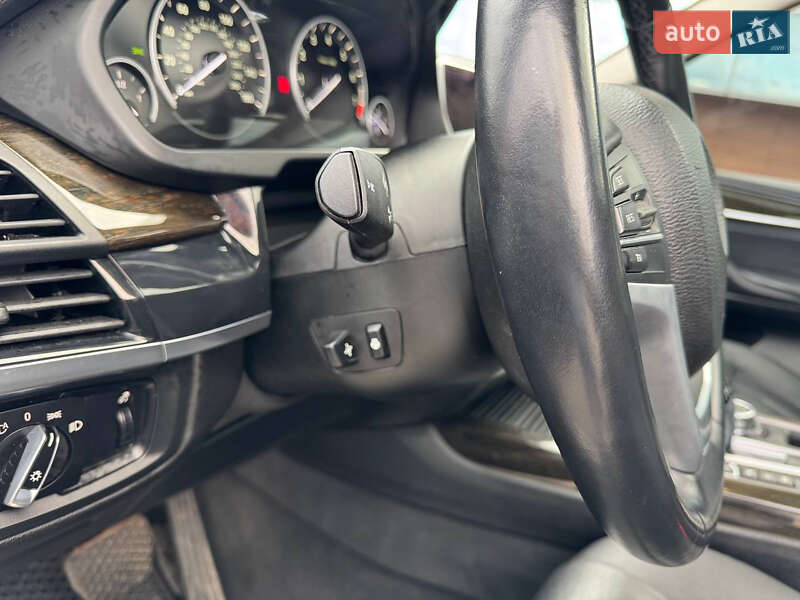 Позашляховик / Кросовер BMW X5 2015 в Луцьку
