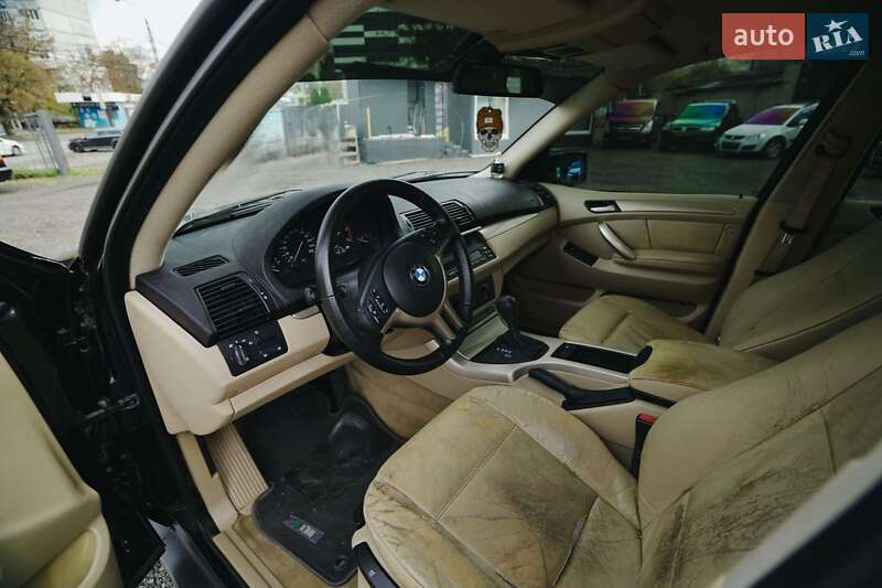Внедорожник / Кроссовер BMW X5 2003 в Харькове