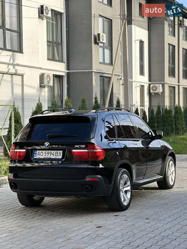 Внедорожник / Кроссовер BMW X5 2008 в Ужгороде