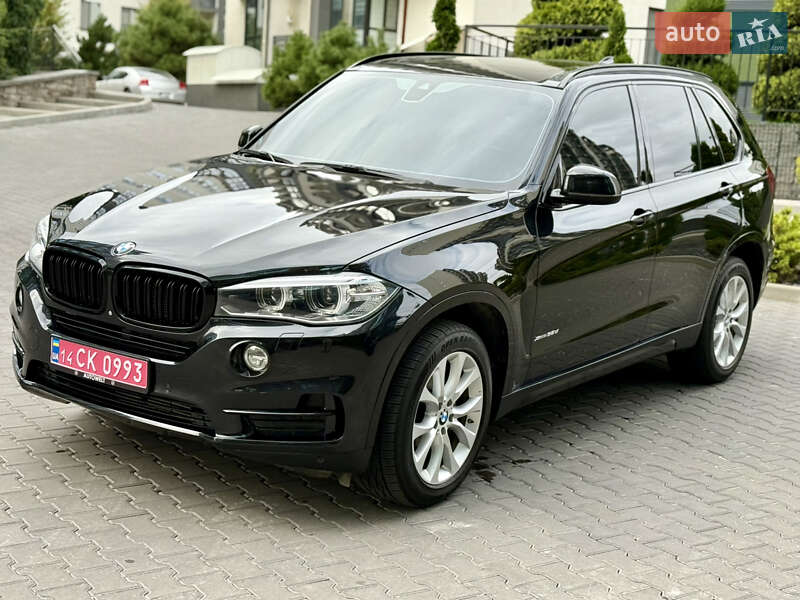 Позашляховик / Кросовер BMW X5 2015 в Києві