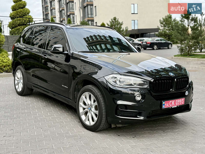 Позашляховик / Кросовер BMW X5 2015 в Києві