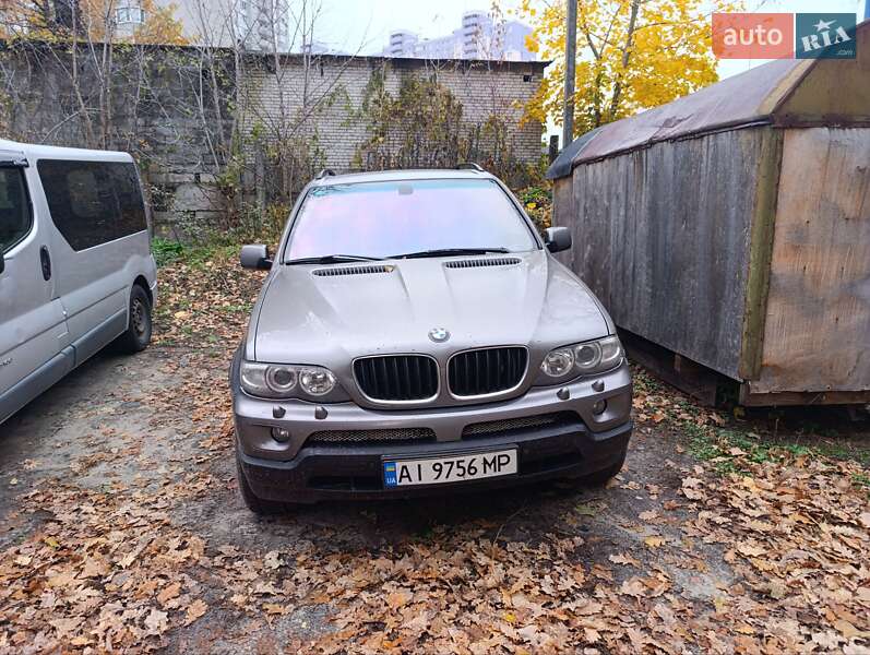 Внедорожник / Кроссовер BMW X5 2006 в Киеве фото Внедорожник / Кроссовер BMW X5 2006 в Киеве