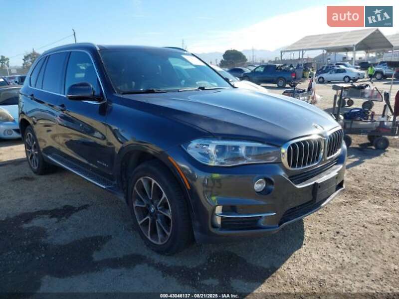 BMW X5 2018