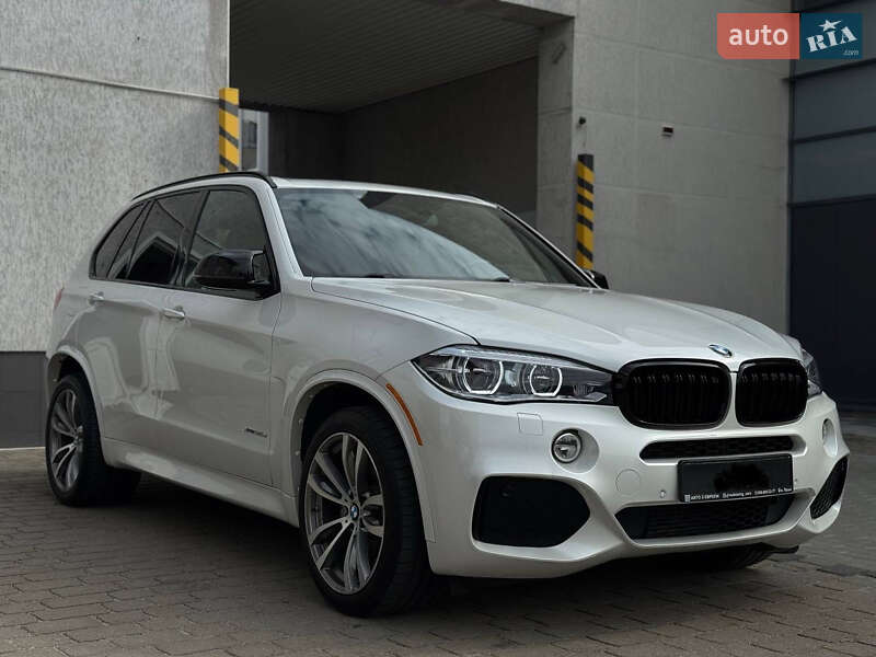 Внедорожник / Кроссовер BMW X5 2015 в Турийске