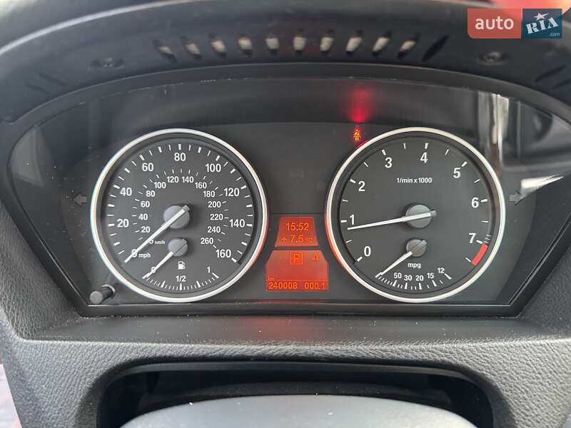 Позашляховик / Кросовер BMW X5 2008 в Тернополі