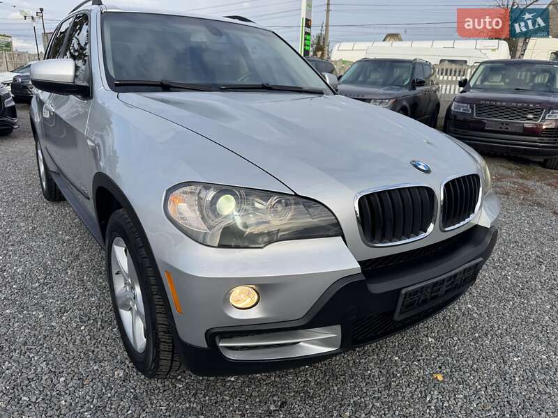 Позашляховик / Кросовер BMW X5 2008 в Тернополі