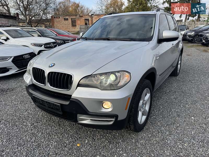 Позашляховик / Кросовер BMW X5 2008 в Тернополі