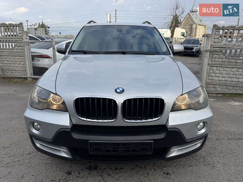 Позашляховик / Кросовер BMW X5 2008 в Тернополі