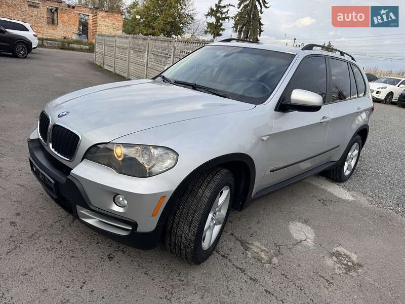 Позашляховик / Кросовер BMW X5 2008 в Тернополі