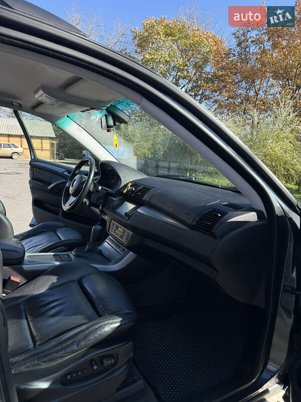 Внедорожник / Кроссовер BMW X5 2005 в Тлумаче