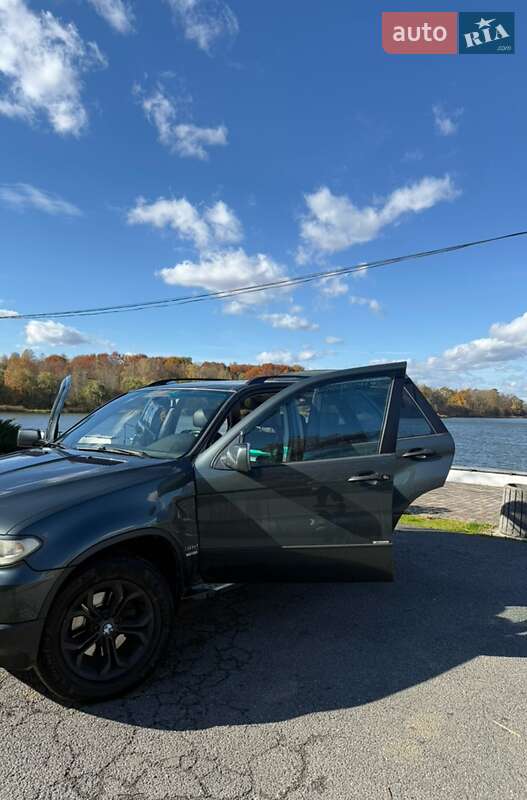 Внедорожник / Кроссовер BMW X5 2005 в Тлумаче