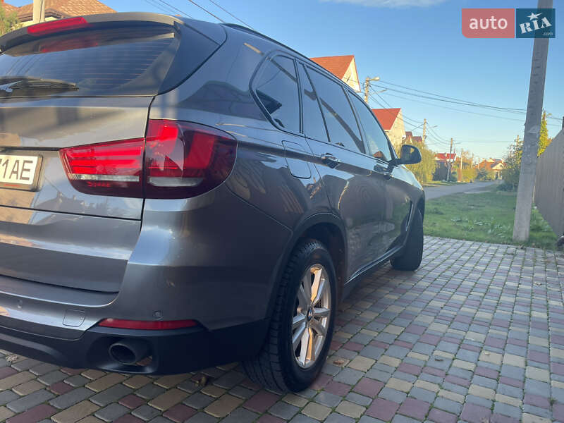 Внедорожник / Кроссовер BMW X5 2015 в Одессе