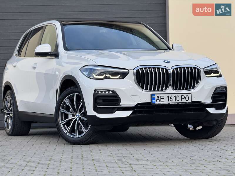 Позашляховик / Кросовер BMW X5 2021 в Стрию