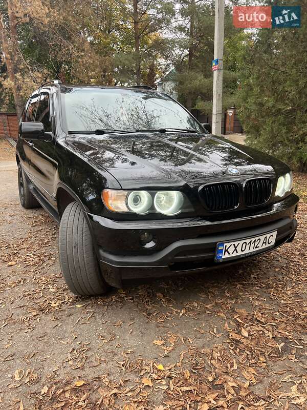 Внедорожник / Кроссовер BMW X5 2002 в Харькове