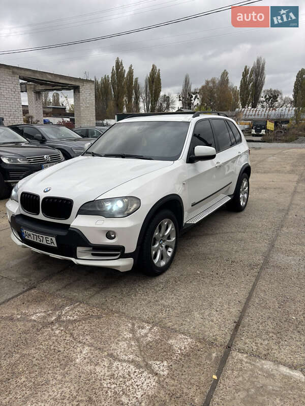 Внедорожник / Кроссовер BMW X5 2008 в Житомире
