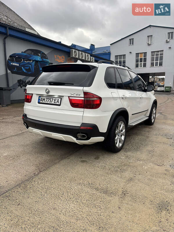 Внедорожник / Кроссовер BMW X5 2008 в Житомире