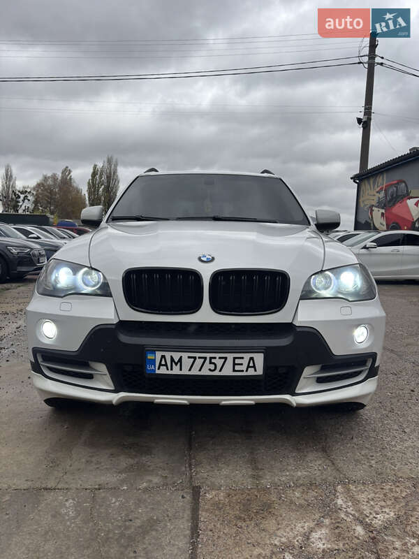 Внедорожник / Кроссовер BMW X5 2008 в Житомире