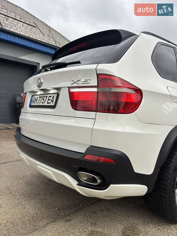 Внедорожник / Кроссовер BMW X5 2008 в Житомире