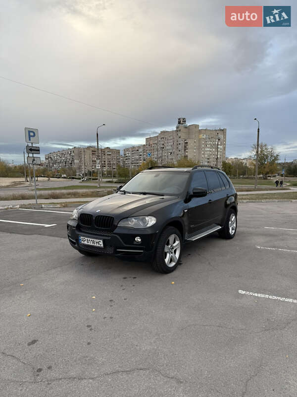 Позашляховик / Кросовер BMW X5 2008 в Запоріжжі фото 2 Позашляховик / Кросовер BMW X5 2008 в Запоріжжі