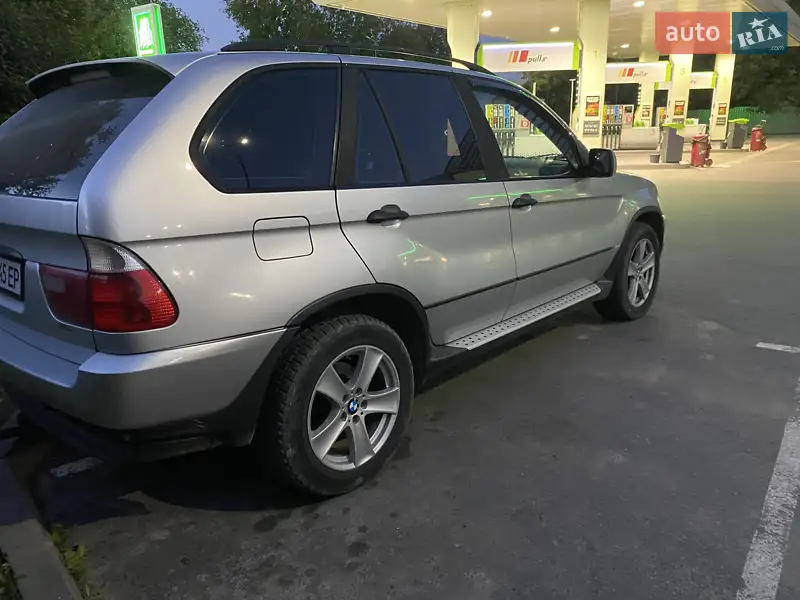BMW X5 2003