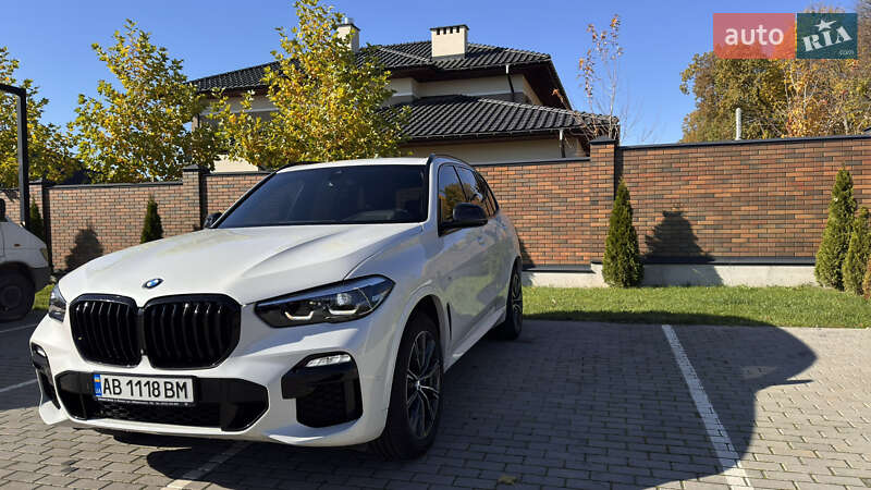 Позашляховик / Кросовер BMW X5 2020 в Вінниці