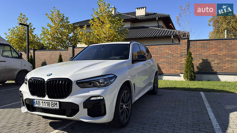 Позашляховик / Кросовер BMW X5 2020 в Вінниці
