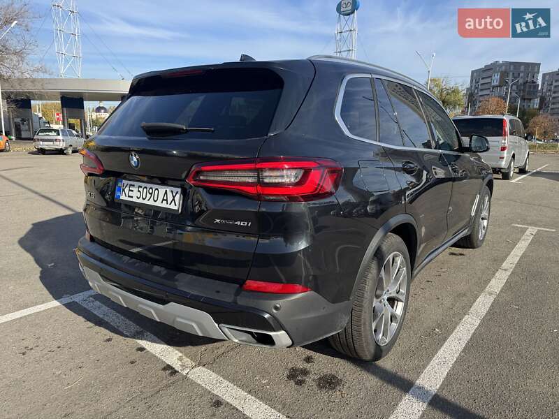 Внедорожник / Кроссовер BMW X5 2019 в Днепре фото 9 Внедорожник / Кроссовер BMW X5 2019 в Днепре