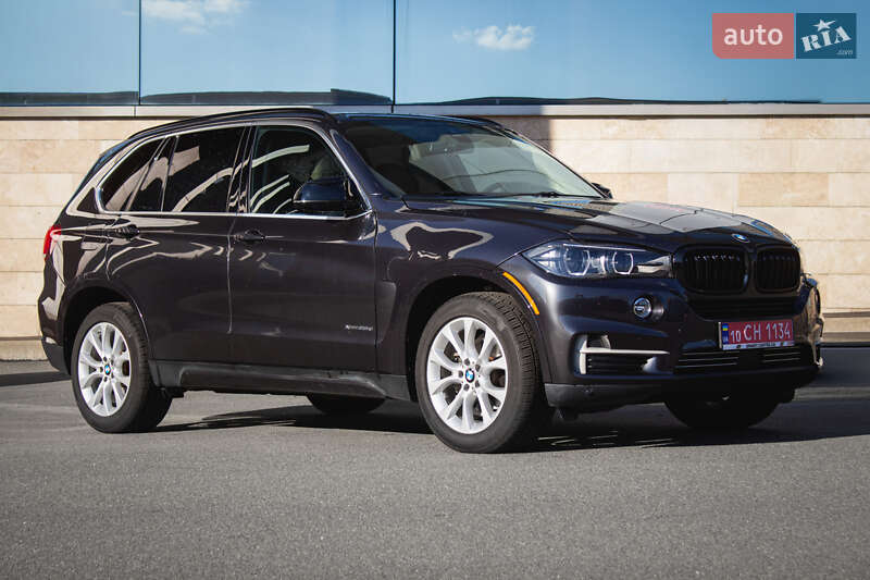 BMW X5 2015 BMW X5 2015
