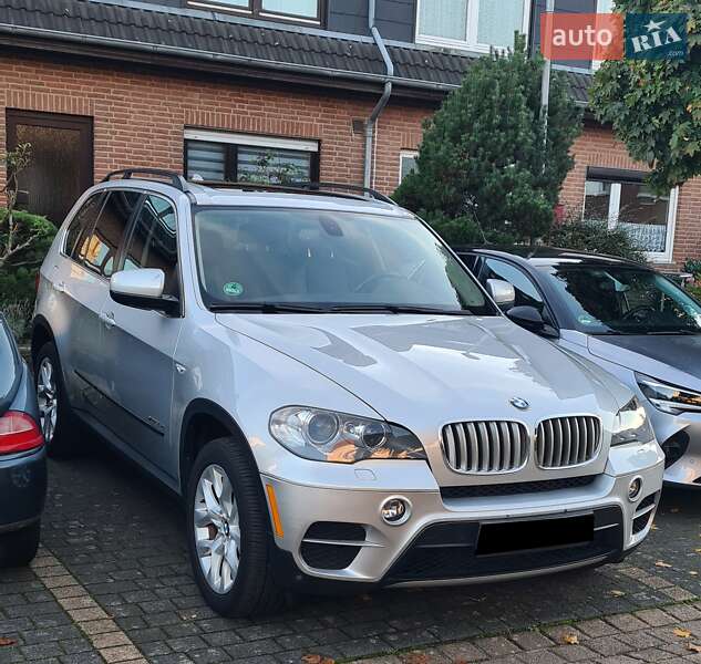 Внедорожник / Кроссовер BMW X5 2013 в Киеве