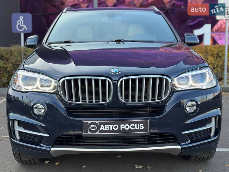 Позашляховик / Кросовер BMW X5 2017 в Києві фото 3 Позашляховик / Кросовер BMW X5 2017 в Києві