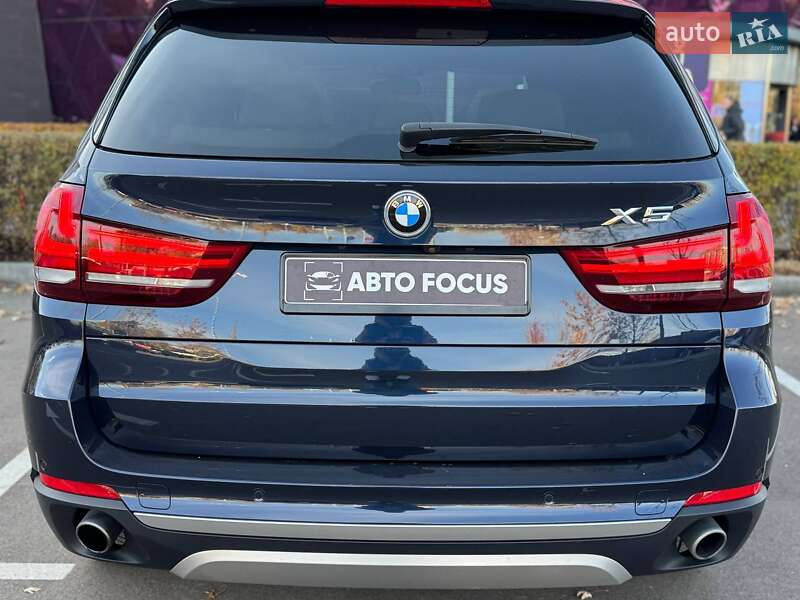 Позашляховик / Кросовер BMW X5 2017 в Києві фото 6 Позашляховик / Кросовер BMW X5 2017 в Києві